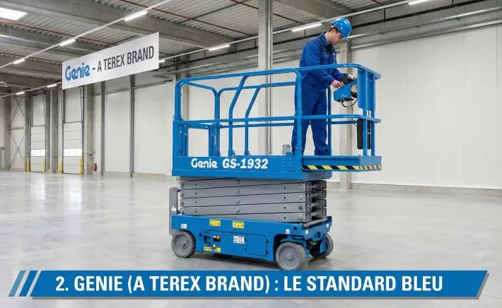 location nacelle ciseaux Casablanca