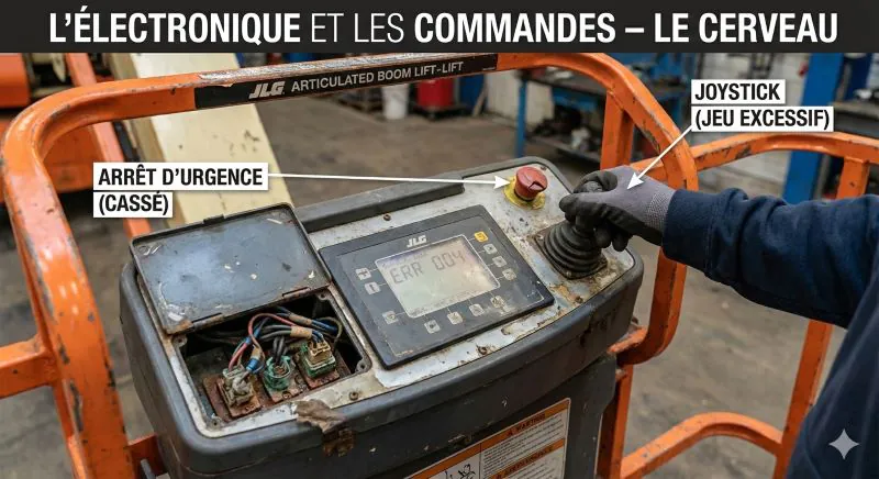 Commandes de Nacelle élévatrice