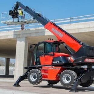 Chariot télescopique