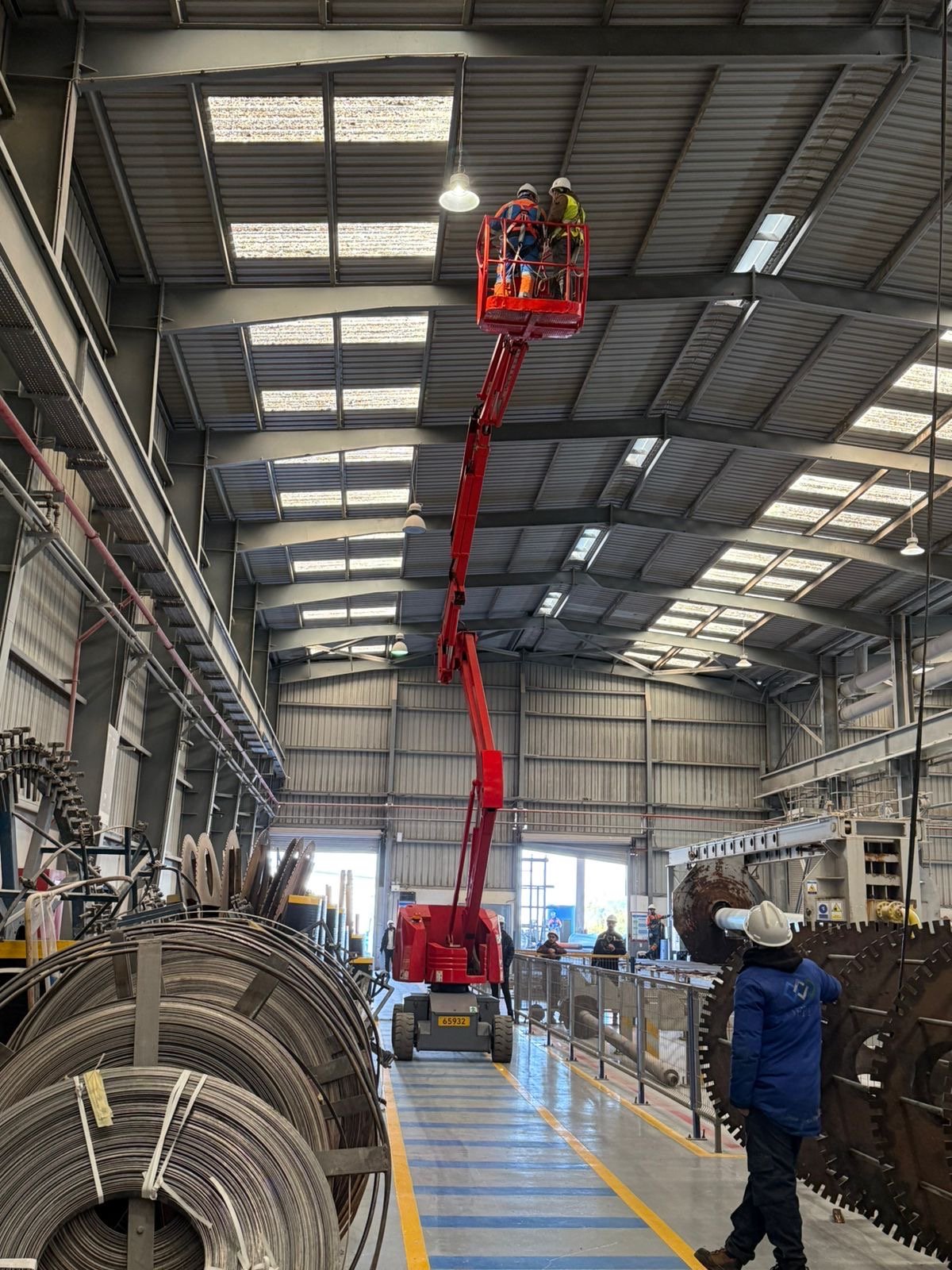 Travaux en Hauteur  nacelle